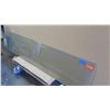 Image 1 : Tempered Glass Door Panel 3/8" Clear, 17-5/8" x 74-1/8"  $410 Retail