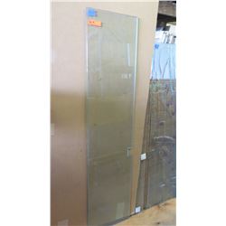 Tempered Glass Door Panel 3/8" Clear, 15-5/8" X  66"  $343 Retail