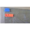 Image 2 : Tempered Glass Door Panel 3/8" Clear, 15-5/8" X  66"  $343 Retail