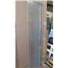 Image 1 : Glass Shower Door 3/8" Clear 15-1/4" x  72"  $365 Retail