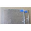 Image 2 : Glass Shower Door 3/8" Clear 15-1/4" x  72"  $365 Retail
