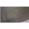 Image 1 : Glass Panel 3/16" Gray/Bronze Tint, Tempered 26-3/8" x 90-9/16", Retail $336