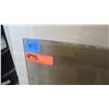Image 2 : Glass Panel 3/16" Gray/Bronze Tint, Tempered 26-3/8" x 90-9/16", Retail $336