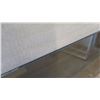 Image 3 : Glass Panel 3/16" Gray/Bronze Tint, Tempered 26-3/8" x 90-9/16", Retail $336