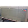 Image 1 : Shower Door 3/8" Clear, Tempered 8-1/2" x 5/8", Retail $281