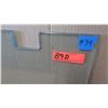 Image 2 : Shower Door 3/8" Clear, Tempered 8-1/2" x 5/8", Retail $281