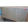 Image 1 : Glass Panel 3/8" Clear, Tempered 31-3/8" x 74", Retail $338