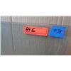 Image 2 : Glass Panel 3/8" Clear, Tempered 31-3/8" x 74", Retail $338