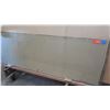 Image 1 : Shower Door 3/8" Clear, Tempered 25" x 71-1/2", Retail $281