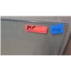 Image 2 : Shower Door 3/8" Clear, Tempered 25" x 71-1/2", Retail $281