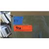 Image 2 : Qty 2 Glass Panels: 20-3/8" x 54-5/8" (3/16" Aqua) and 12-1/4" x 57-3/4" (3/16" Obscure) Tempered