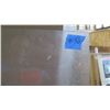 Image 3 : Qty 2 Glass Panels: 20-3/8" x 54-5/8" (3/16" Aqua) and 12-1/4" x 57-3/4" (3/16" Obscure) Tempered