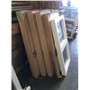 Image 2 : 4 Qty PlyGem White Vinyl Awning Windows - Various Sizes, 3/16" Clear Glass $2238 Retail