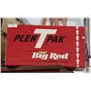 Image 1 : VINTAGE CARDBOARD BIG RED STORE DISPLAY