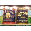 Image 1 : 2 VINTAGE TINS