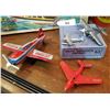 Image 1 : LOT OF 4 VINTAGE TOY PLANES