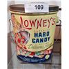Image 1 : VINTAGE LOWNEY'S HARD CANDY PAIL