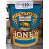 Image 1 : VINTAGE MANITOBA HONEY PAIL