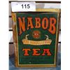 Image 1 : VINTAGE NABOB TEA TIN