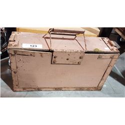 KOREAN WAR AMMO BOX