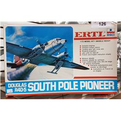 ERTL DOUGLAS R4B5 SOUTHPOLE PIONEER MODEL PLANE