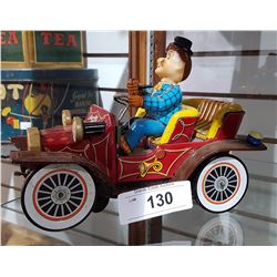 SMOKIN BILL TIN TOY