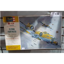 REVELL B17 PLANE MODEL