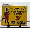 Image 1 : JIM-ED'S BLACKBERRY PUNCH SST SIGN