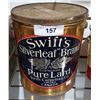 Image 1 : VINTAGE SWIFT SILVER BRAND LARD PAIL