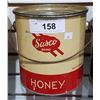 Image 1 : VINTAGE SASCO BRAND HONEY PAIL