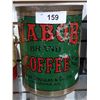 Image 1 : VINTAGE NABOB COFFEE TIN