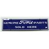 Image 1 : GENUINE FORD PARTS PORCELAIN SIGN