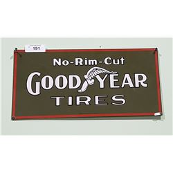 GOODYEAR PORCELAIN SIGN