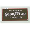 Image 1 : GOODYEAR PORCELAIN SIGN