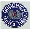 Image 1 : GOODRICH TIRES PORCELAIN SIGN