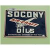 Image 1 : SOCONY AIR CRAFT OILS PORCELAIN SIGN