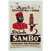 Image 1 : SAMBO CHOCOLATE MALTED MILK SST SIGN