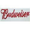 Image 1 : STEEL BUDWEISER SIGN