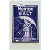 Image 1 : MORTON SALT PORCELAIN SIGN