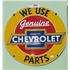 Image 1 : CHEVROLET PORCELAIN SIGN