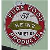 Image 1 : HEINZ 57 PORCELAIN SIGN