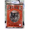 Image 1 : TIGER TOBACCO TIN