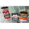 Image 1 : LOT OF 4 VINTAGE NABOB TINS
