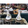 Image 1 : PAIR OF GLASS LAMPS
