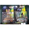 Image 1 : NEW IN BOX R2D2 & DARTH VADER ACTION FIGURES