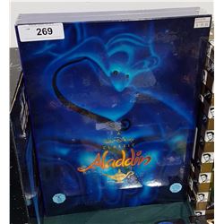 SEALED DELUXE COLLECTOR'S ALADDIN VIDEO COLLECTION