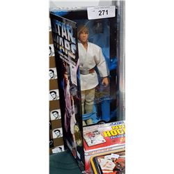 NEW IN BOX 12" LUKE SKYWALKER ACTION FIGURE