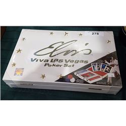 SEALED ELVIS VIVA LAS VEGAS POKER SET