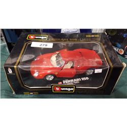 BURAGO DIE CAST FERRARI