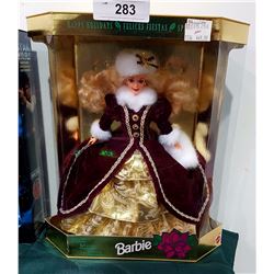 NEW IN BOX HOLIDAY COLLECTOR BARBIE